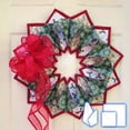 thumbnail image 5 of Daisyyozoid Father's Day Fabric Wreath Template Set Fabric Wreath Template Set Acrylic Template, 5 of 5