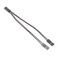 thumbnail image 3 of Dupont Terminal Wire 2 Pins Splitter Cable para PC SW IO Cable Extensions/DIY Lab, 3 of 5