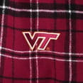 thumbnail image 3 of Men's Concepts Sport Maroon/Black Virginia Tech Hokies Ultimate Flannel Pants, 3 of 3