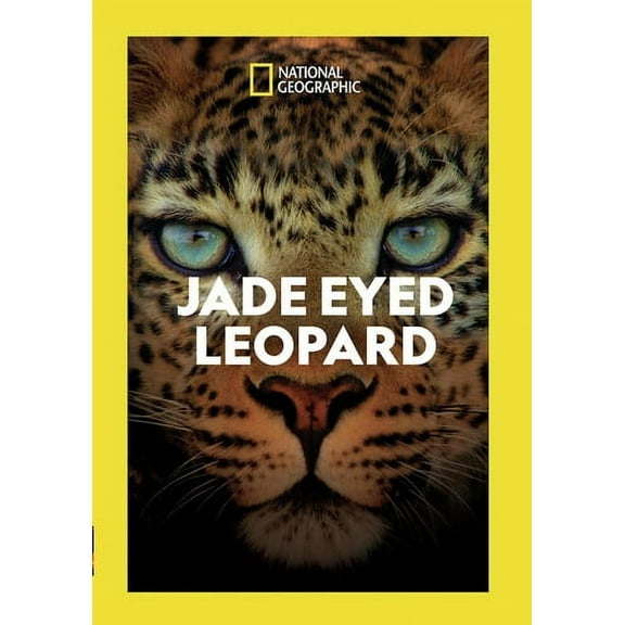 Jade Eyed Leopard (DVD), National Geographic, Documentary