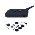 thumbnail image 3 of Intercomunicador Bluetooth VNETPHONE V6 para motocicleta con auriculares, 3 of 9