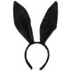 thumbnail image 1 of KAKOWELY Diadema con orejas de conejo, diadema para el pelo, diadema para festival, cosplay de conejo, recuerdo de fiesta, 1 of 5