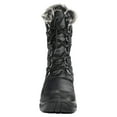 thumbnail image 4 of Womens Winter Snow Boots Mid-Calf Water Resistant Outdoor Warm Snow Shoes for Women, 4 of 5