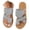 24# Light Gray, variant on Orthopedic Sandals for Woman Summer 2026 Comfortable Breathable Slip On Flip Flops Arch Support Casual Shoes Beach Slippers,Light Gray,43