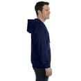 thumbnail image 3 of Gildan G186 Adult Heavy Blend Adult 8 Oz. 50/50 Full-Zip Hood, 3 of 3