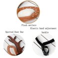 thumbnail image 2 of Pet Christmas Dress Up Holiday Ornament Antlers Hair Band S, 2 of 4