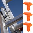 thumbnail image 3 of GOOHOCHY 10Pcs Extension Ladder Accessories Telescopic Ladder Switch Buckle Orange Replacement Parts DIY Projects, 3 of 8