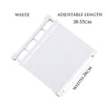 thumbnail image 2 of Dalazy Adjustable Closet Organizer Storage Shelf Wall Mounted Kitchen Rack Space Saving Wardrobe Shelves Cabinet Holders, 2 of 9