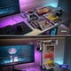 thumbnail image 4 of Estantería multifuncional para videojuegos con capacidad para 24 discos, 2 auriculares y soportes para mandos, compatible con PS3/PS4/PS5/Switch/Xbox One/Series X/S y discos Blu-Ray, 4 of 7