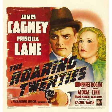 The Roaring Twenties POSTER (30x30) (1939)
