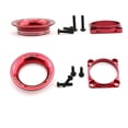 thumbnail image 2 of Cubierta del disipador de calor del motor + ventilador de refrigeración para A959-B 144001 124019 1/8 1/10 RC Car 540 550 3650 Tamaño Motor H, 2 of 4
