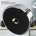 thumbnail image 5 of Vinyl Turntable Disc Stabilizer with Level and Speed Measurement, 50Hz 45rpm Record Weight Stabilizer, Silver, 5 of 5
