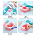 thumbnail image 3 of Kit de médico para niños, médico de juguete de madera con estetoscopio real - Blanco - 3 años - Unisex, 3 of 3