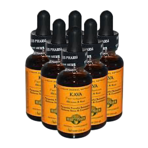 Herb Pharm Pharma Kava Extract 1 oz ( 6 Pack )