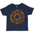 thumbnail image 3 of Inktastic Chocolate Donut, Doughnut, Glaze, Icing, Sprinkles Boys or Girls Toddler T-Shirt, 3 of 5