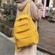 thumbnail image 4 of 2026 Casual Canvas Backpack Large Capacity School Bag Lightweight Women Backpack, 4 of 5