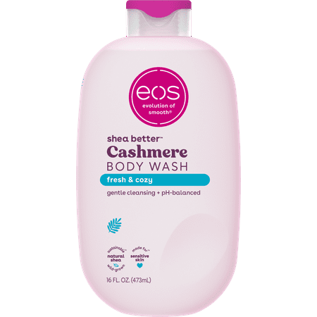 Eos Shea Better Cashmere Body Wash - Fresh &Amp; Cozy | 16 Oz