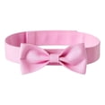 thumbnail image 5 of Denbek Soft Cotton Canvas Pet Bow Tie Collar, Adjustable Comfort Dog Headwear, Gentle Neck Accessory for Daily Wear & Holiday Parties, 5 of 7
