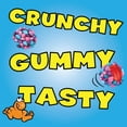 thumbnail image 3 of 2 pack NERDS Gummy Clusters, Candy, Very Berry, Crunchy and Gummy, 18.5 oz Bag, 3 of 5