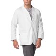 thumbnail image 2 of Adar Manteau Classique Unisexe 31 Pouces - Blanc - TTP, 2 of 6