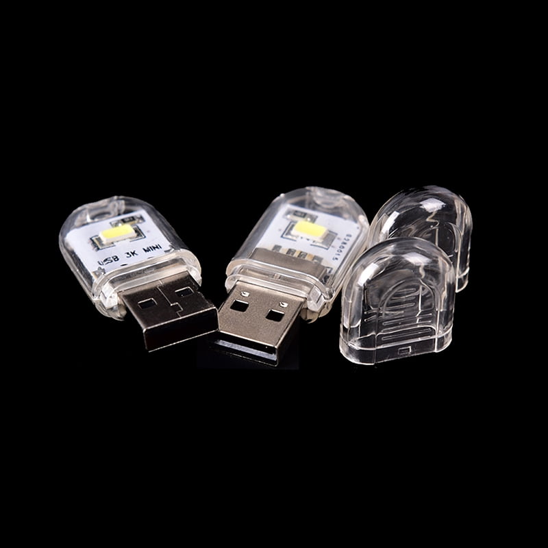 1pc Mini Portable LED Bright USB Night Light Lamp Gadgets for PC Laptop ReadingS 
