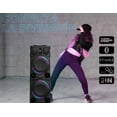 thumbnail image 4 of Bocina Aiwa Torre de Sonido 2500W PMPO con Perillas de Mezcla DJ y Karaoke, 4 of 6