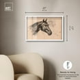 thumbnail image 5 of Strong side Shadowbox Print Farm Animals Art by Art Remedy, White Frame, 24 x 16, 5 of 7