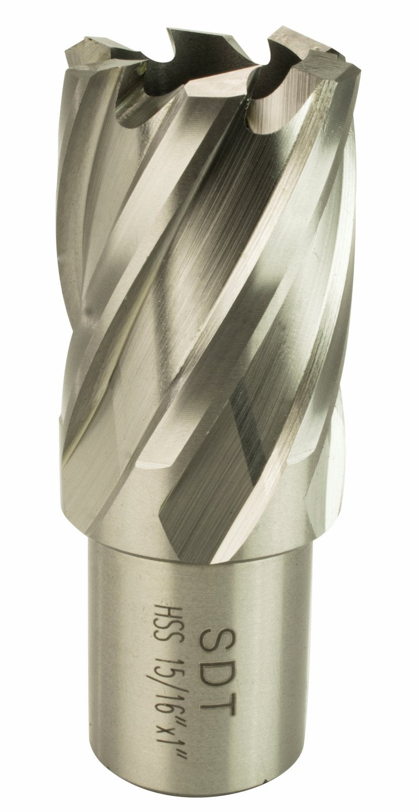 Steel Dragon Tools® 2-3//8/" x 2/" HSS Annular Cutter with 3//4/" Weldon Shank