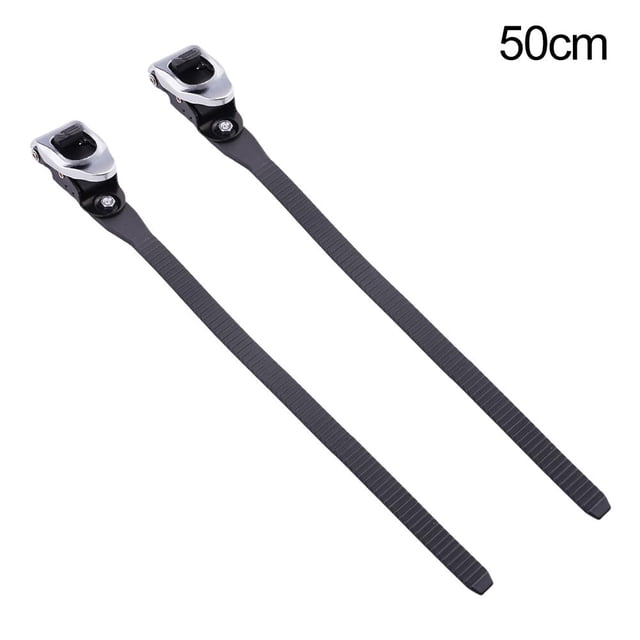 Sangle de Verrouillage - Sangles de Verrouillage Robustes, Sangles de Verrouillage Réutilisables avec Boucles Métalliques Réglables, Sangles de Fixation Industrielles Super-Fortes pour Sécuriser le Cargo et l'Équipement