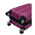 thumbnail image 5 of Rockland F190-MEGENTA 3 PC SONIC ABS UPRIGHT SET - MAGENTA, 5 of 5
