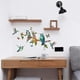 thumbnail image 3 of Nature Tree Branch with Flying Garden Song Birds Wall Art Decals Window Stickers Vinyl Girl Kids Decor Decoration Murals, 3 of 4