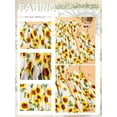 thumbnail image 5 of STARVNC Women Sunflower Print Smocked Maxi Dress Mom And Kids Matching Outfits, 5 of 5