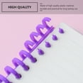 thumbnail image 5 of Howish Binding Coils 5Pcs Colorful Wire Binding Spines for Office & School Papers(11.02"X0.59"X0.59"), 5 of 9