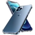 thumbnail image 1 of IBAOLEA Étui Compatible avec iPhone 11, avec Protection Antichoc 4 Coins Transparent, 1 of 7