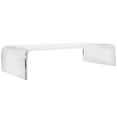 thumbnail image 4 of Clear Acrylic Keyboard Cover Protector Anti-Cat Keyboard Bridge Protector, 4 of 6