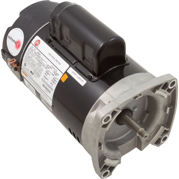 Motor, Nidec/US Motor, 0.75hp, 115v, 2-Spd, 56Yfr, SQFL, Full