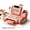 Pink, variant on TOYOUME Pretend Play Cash Register Supermarket Checkout with Shopping Basket, 1 Set, Pink