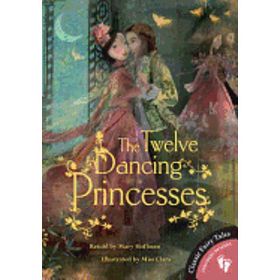 Pre-Owned Twelve Dancing Princesses (Paperback) by Mary Hoffman