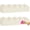 6, variant on Scalloped Decorative Wood Trim Unfinished Scalloped Wood Molding DIY Wooden Moulding Trim for Home Wall Window Cabinet Shelf Door Frames Decoration (15.75in x 4in, 6 Pack)