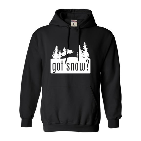 Adult Got Snow Funny Snowmobile Lover Sweatshirt Hoodie