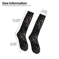 thumbnail image 2 of Naloa Butterfly1 Thigh High Socks Extra Long Stretchy Sock Women Over Knee High Opaque Stocking Daily Wear, 2 of 6