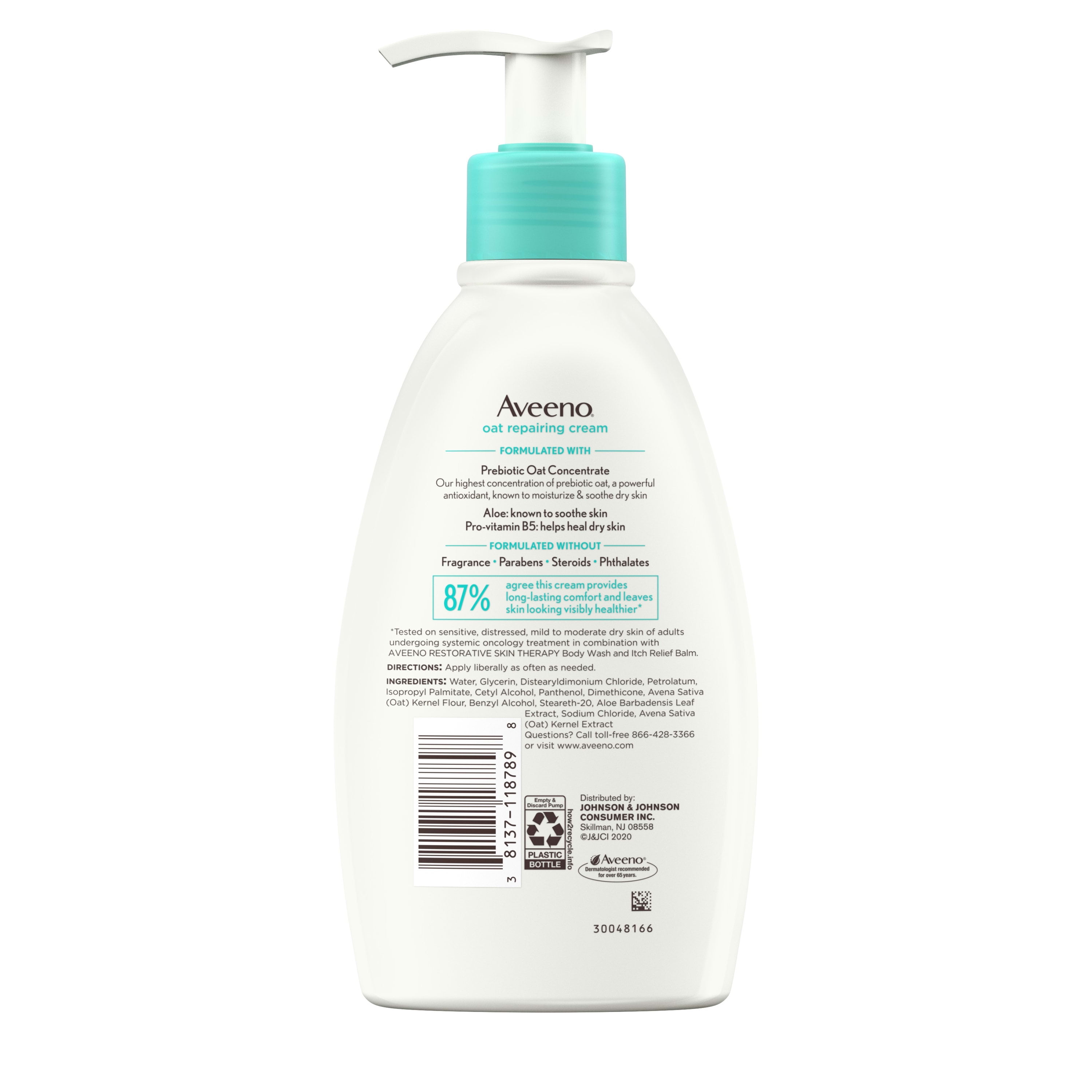 aveeno restorative lotion