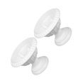 thumbnail image 3 of Elegant White PP Material Decorative Columns Flowerpots for and Venue Decoration 2pcs, 3 of 3