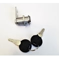 thumbnail image 3 of Cabinet CamLock Pack of 5 Keyed Alike Lock, RV Door Travel trailer Cargo door, 3 of 8