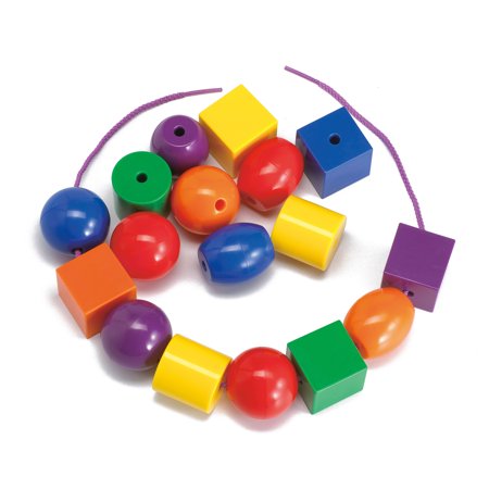 Edx Education® Giant Lacing Beads