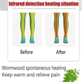 thumbnail image 4 of 1 Pair Self Heating Knee Pads Magnetic Therapy Kneepad Pain Relief Arthritis Brace Support Patella, 4 of 7