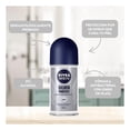 thumbnail image 2 of Antitranspirante NIVEA MEN silver Protect antibacterial roll on 50 ml, 2 of 4