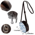 thumbnail image 5 of Lsque Funny Chicken Pattern Shoulder Bag – Microfiber Leather Crossbody with Detachable Strap & Handle Ring, Waterproof & Durable, Elegant Everyday Carry, 5 of 5