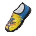thumbnail image 4 of Psesaysky Cartoon Dinosaur Print Shoes for Kids Little Boys Casual Sneakers Suitable for Spring Autumn Size 11-15, 4 of 7