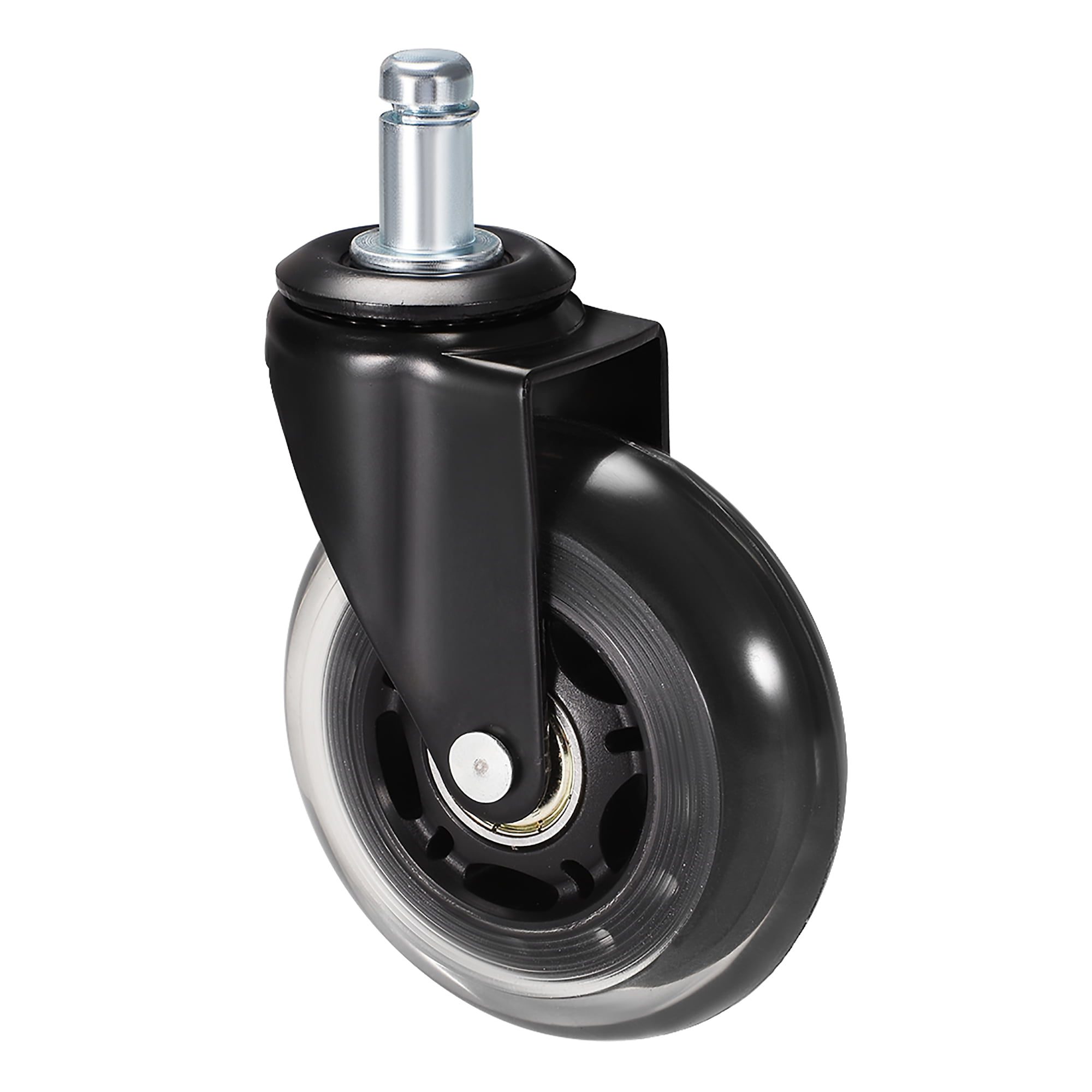 Office Chair Casters Wheels 3 Inch PU Wheel Universal